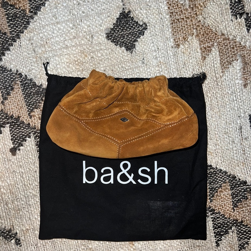 ba&sh Brown Mini Bags